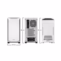 be quiet! BGW35 unité centrale Midi Tower Blanc