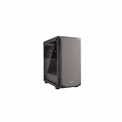 be quiet! BGW36, Midi Tower, PC, Gris, ATX, Mini-ATX, Mini-ITX, Synthétique ABS, Acier, Verre trempé, 36,9 cm
