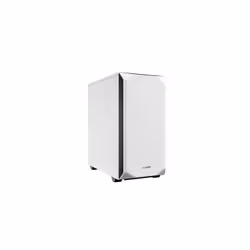 be quiet! BG035, Midi Tower, PC, Blanc, ATX, Mini-ATX, Mini-ITX, Synthétique ABS, Acier, 19 cm