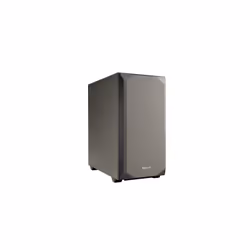 be quiet! BG036, Midi Tower, PC, Gris, ATX, Mini-ATX, Mini-ITX, Synthétique ABS, Acier, 19 cm