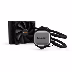 be quiet! PURE LOOP 120mm, Refroidisseur de liquide tout-en-un, 12 cm, Noir