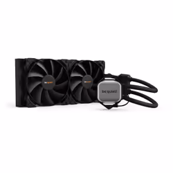 be quiet! PURE LOOP 280mm, Refroidisseur de liquide tout-en-un, 14 cm, Noir