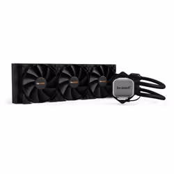 be quiet! PURE LOOP 360mm, Refroidisseur de liquide tout-en-un, 12 cm, Noir