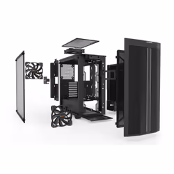 be quiet! Pure Base 500DX Midi Tower Noir - Vue supplémentaire 4