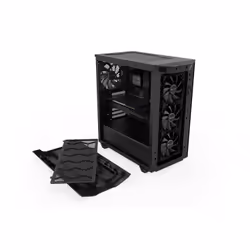 be quiet! Pure Base 500DX Midi Tower Noir - Vue supplémentaire 7
