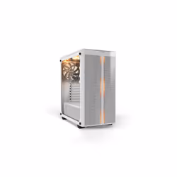 be quiet! Pure Base 500DX, Midi Tower, PC, Blanc, ATX, micro ATX, Mini-ATX, Acrylonitrile-Butadiène-Styrène (ABS), Acier, Ver ...