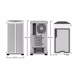 be quiet! Pure Base 500DX Midi Tower Blanc