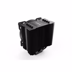 be quiet! Pure Rock 2 Processeur Refroidisseur d'air 12 cm Noir 1 pièce(s)