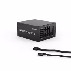 be quiet! DARK POWER 12 750W unité d'alimentation d'énergie 20+4 pin ATX ATX Noir