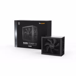 be quiet! DARK POWER 12 750W unité d'alimentation d'énergie 20+4 pin ATX ATX Noir - Vue supplémentaire 4