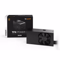 be quiet! TFX POWER 3 300W Bronze unité d'alimentation d'énergie 20+4 pin ATX Noir - Vue supplémentaire 4