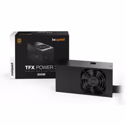 be quiet! TFX POWER 3 300W Gold unité d'alimentation d'énergie 20+4 pin ATX Noir - Vue supplémentaire 4