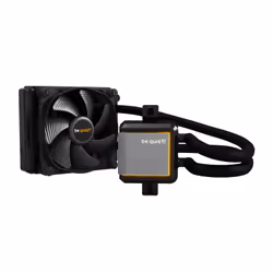 be quiet! SILENT LOOP 2 120mm, Refroidisseur de liquide tout-en-un, 12 cm, Noir