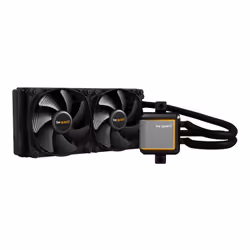 be quiet! SILENT LOOP 2 240mm, Refroidisseur de liquide tout-en-un, 12 cm, Noir