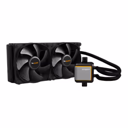 be quiet! SILENT LOOP 2 280mm, Refroidisseur de liquide tout-en-un, 14 cm, Noir