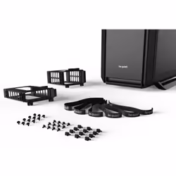 be quiet! Silent Base 802 Window Black Midi Tower Noir - Vue supplémentaire 11