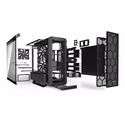 be quiet! Silent Base 802 Window Black Midi Tower Noir - Vue supplémentaire 6