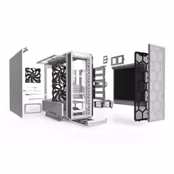 be quiet! Silent Base 802 White Midi Tower Blanc - Vue supplémentaire 6