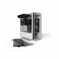 be quiet! Silent Base 802 White Midi Tower Blanc - Vue supplémentaire 9