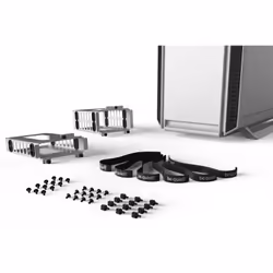 be quiet! Silent Base 802 Window White Midi Tower Blanc - Vue supplémentaire 11