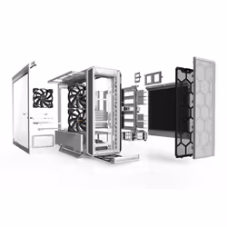 be quiet! Silent Base 802 Window White Midi Tower Blanc - Vue supplémentaire 6