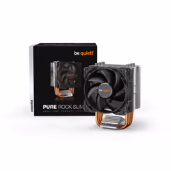 be quiet! PURE ROCK SLIM 2 Processeur Refroidisseur 9,2 cm Argent 1 pièce(s) - Vue supplémentaire 5