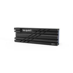 be quiet! MC1 Disque électronique Dissipateur thermique/Radiateur Noir 1 pièce(s)