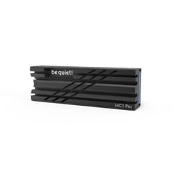 be quiet! MC1 PRO Disque électronique Dissipateur thermique/Radiateur Noir 1 pièce(s)