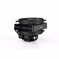 be quiet! DARK ROCK TF 2, Refroidisseur, 13,5 cm, 1400 tr/min, 11,1 dB, 27,1 dB, Noir