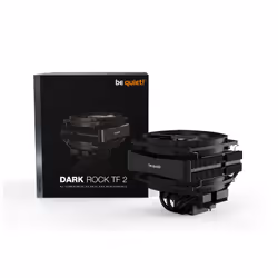 be quiet! DARK ROCK TF 2 Processeur Refroidisseur 13,5 cm Noir 1 pièce(s) - Vue supplémentaire 5
