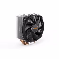 be quiet! SHADOW ROCK SLIM 2, Refroidisseur, 13,5 cm, 1400 tr/min, 11,5 dB, 23,7 dB, Aluminium, Noir, Cuivre