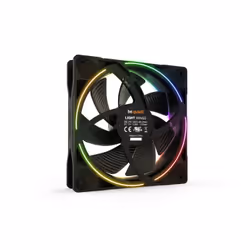 be quiet! Light Wings | 120mm PWM Boitier PC Ventilateur 12 cm Noir 1 pièce(s) - Vue supplémentaire 4