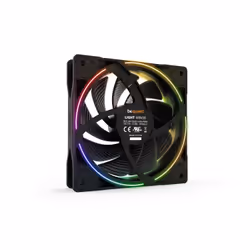be quiet! Light Wings | 120mm PWM high-speed Boitier PC Ventilateur 12 cm Noir 1 pièce(s) - Vue supplémentaire 4