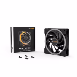 be quiet! Light Wings | 120mm PWM high-speed Boitier PC Ventilateur 12 cm Noir 1 pièce(s) - Vue supplémentaire 5