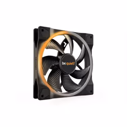 be quiet! Light Wings | 140mm PWM, Ventilateur, 14 cm, 1500 tr/min, 23,3 dB, 56 cfm, 95,14 m³/h