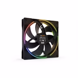 be quiet! Light Wings | 140mm PWM Boitier PC Ventilateur 14 cm Noir 1 pièce(s) - Vue supplémentaire 4