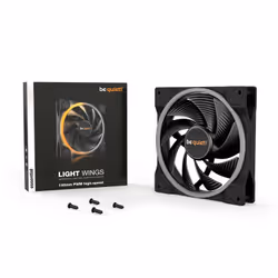 be quiet! Light Wings | 140mm PWM high-speed Boitier PC Ventilateur 14 cm Noir 1 pièce(s) - Vue supplémentaire 5