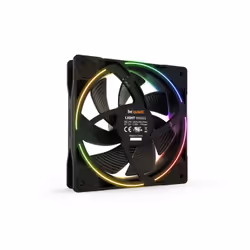 be quiet! Light Wings | 120mm PWM Triple Pack Boitier PC Ventilateur 12 cm Noir 3 pièce(s) - Vue supplémentaire 4