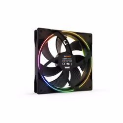 be quiet! Light Wings | 140mm PWM Triple Pack Boitier PC Ventilateur 14 cm Noir 1 pièce(s) - Vue supplémentaire 4
