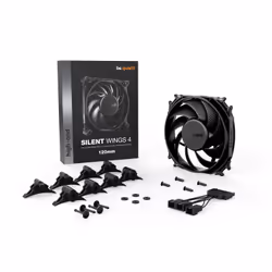 be quiet! SILENT WINGS 4 | 120mm Boitier PC Ventilateur 12 cm Noir 1 pièce(s) - Vue supplémentaire 4
