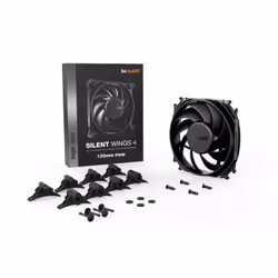 be quiet! SILENT WINGS 4 | 120mm PWM Boitier PC Ventilateur 12 cm Noir 1 pièce(s) - Vue supplémentaire 4