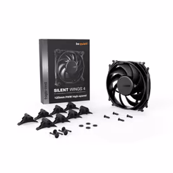 be quiet! SILENT WINGS 4 | 120mm PWM Boitier PC Ventilateur 12 cm Noir 1 pièce(s) - Vue supplémentaire 4