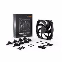 be quiet! SILENT WINGS 4 | 140mm Boitier PC Ventilateur 14 cm Noir 1 pièce(s) - Vue supplémentaire 4