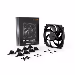 be quiet! SILENT WINGS 4 | 140mm PWM Boitier PC Ventilateur 14 cm Noir 1 pièce(s) - Vue supplémentaire 4