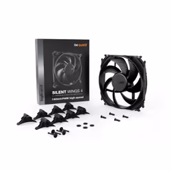 be quiet! SILENT WINGS 4 | 140mm PWM Boitier PC Ventilateur 14 cm Noir 1 pièce(s) - Vue supplémentaire 4