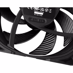 be quiet! SILENT WINGS PRO 4 | 120mm PWM Boitier PC Ventilateur 12 cm Noir 1 pièce(s) - Vue supplémentaire 4