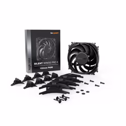 be quiet! SILENT WINGS PRO 4 | 120mm PWM Boitier PC Ventilateur 12 cm Noir 1 pièce(s) - Vue supplémentaire 5