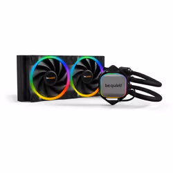 be quiet! Pure Loop 2 FX 240mm, Refroidisseur de liquide tout-en-un, 12 cm, 8 dB, 32,3 dB, Noir