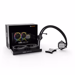 be quiet! Pure Loop 2 FX 240mm Processeur Refroidisseur de liquide tout-en-un 12 cm Noir 1 pièce(s) - Vue supplémentaire 4