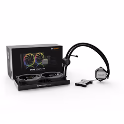 be quiet! Pure Loop 2 FX 280mm Processeur Refroidisseur de liquide tout-en-un 14 cm Noir 1 pièce(s) - Vue supplémentaire 4